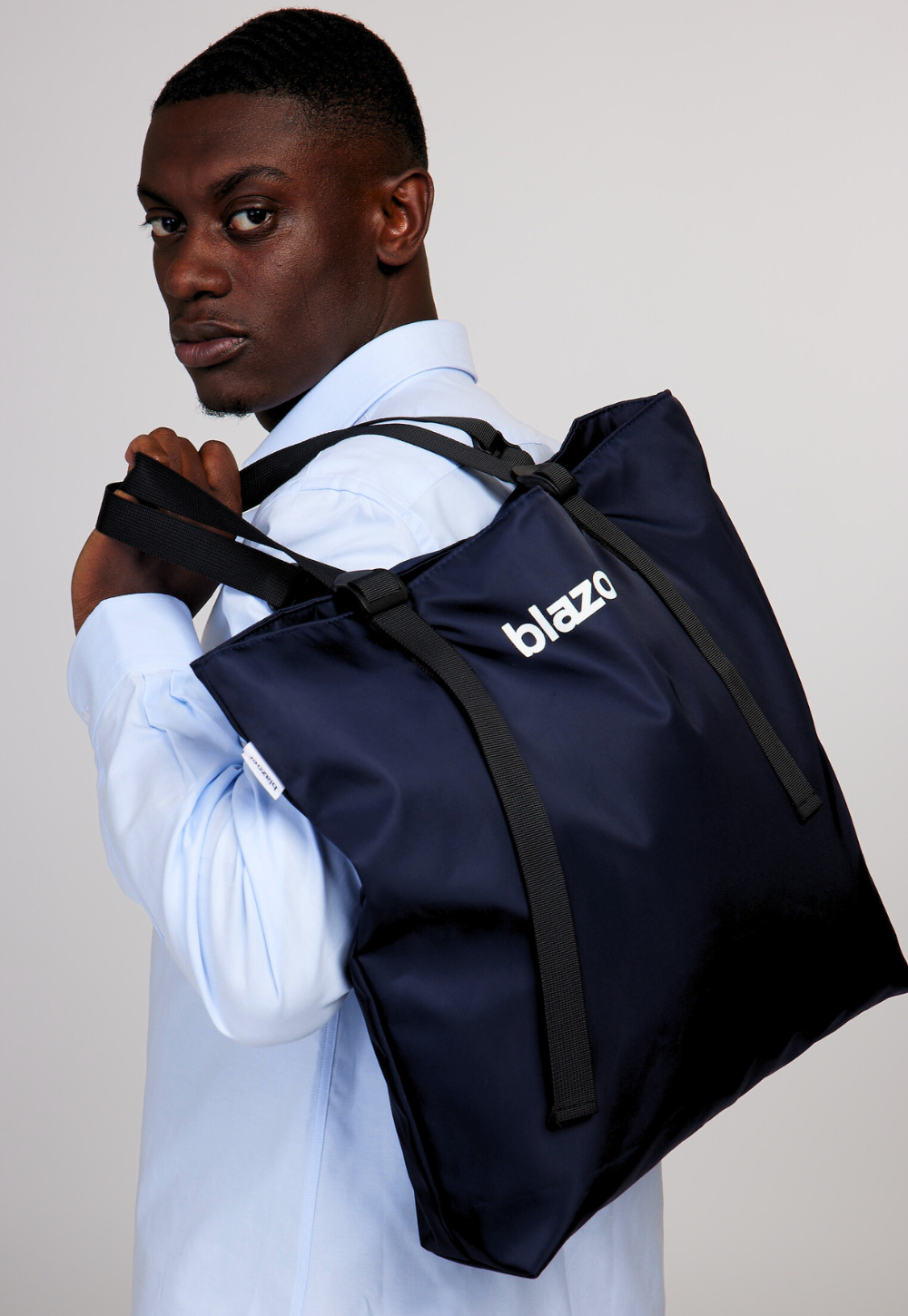 Regular tote - navy