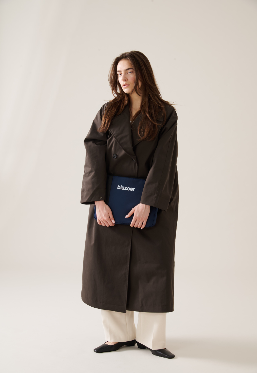 Laptop sleeve - navy