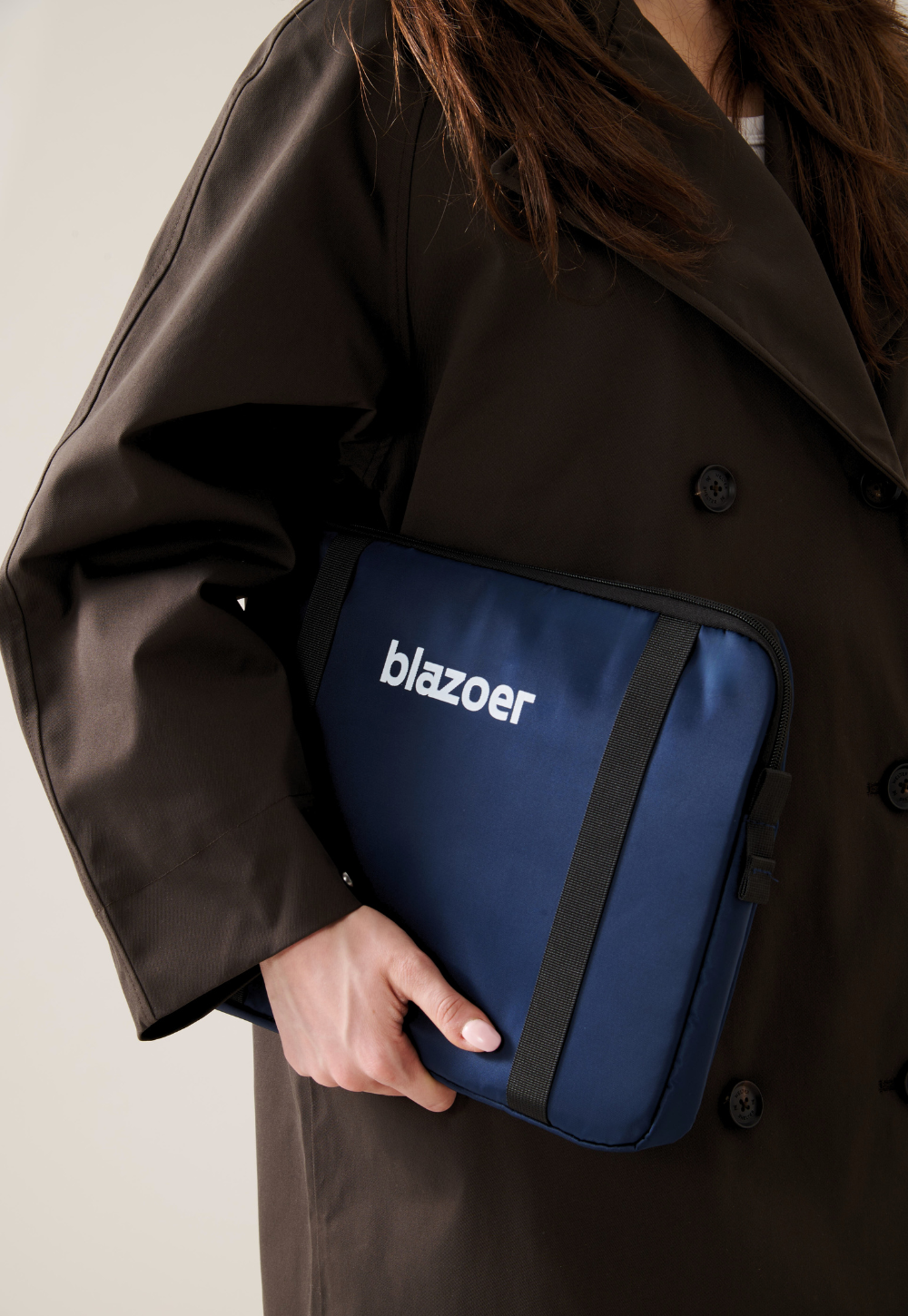 Laptop sleeve - navy