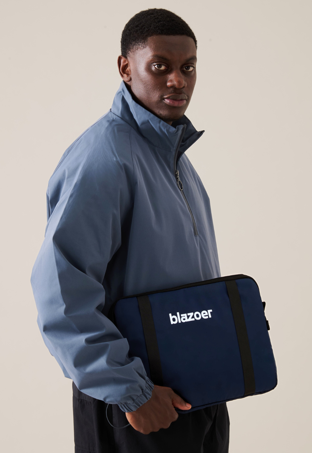 Laptop sleeve - navy