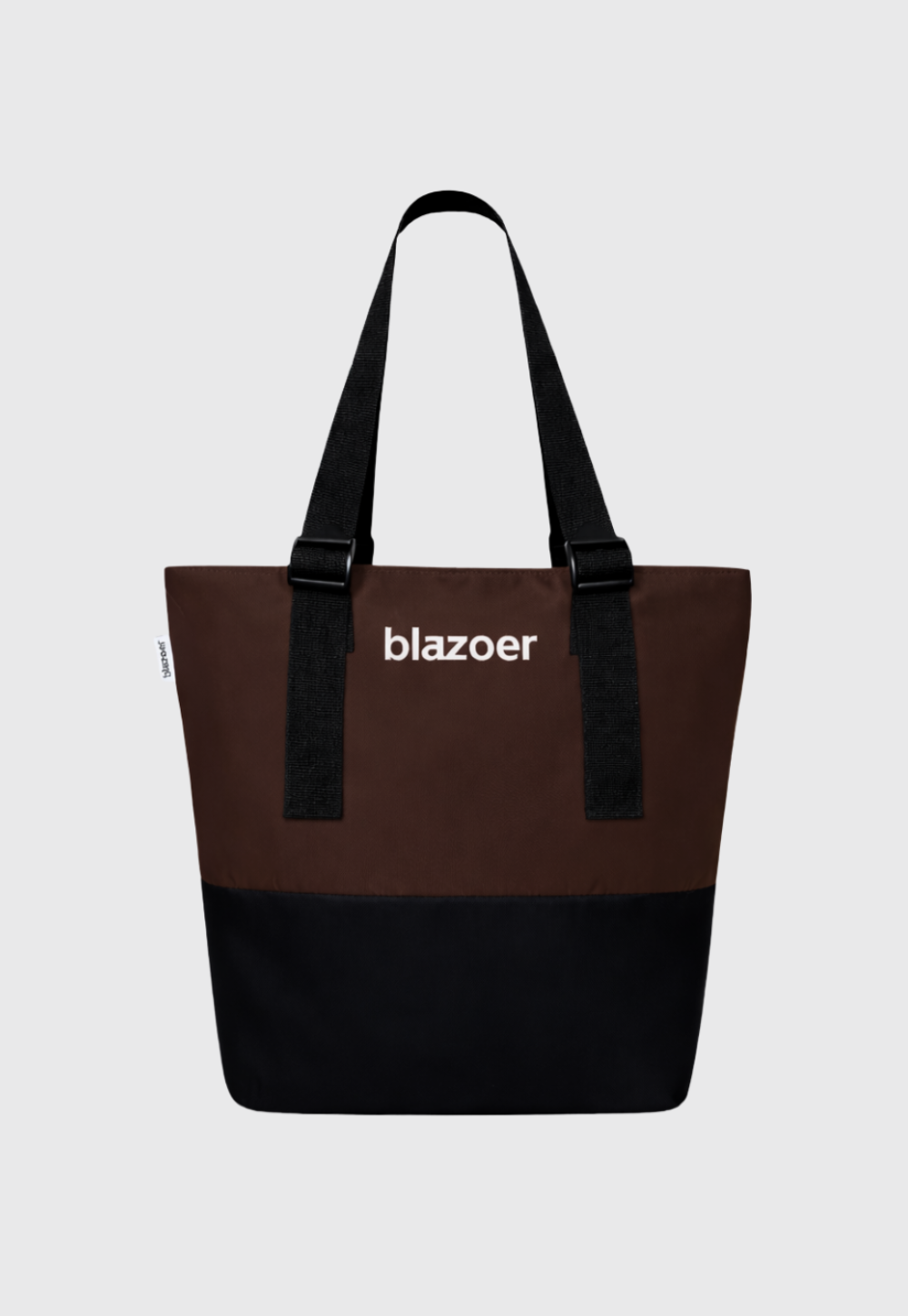 Big tote - brown + black – Blazoer