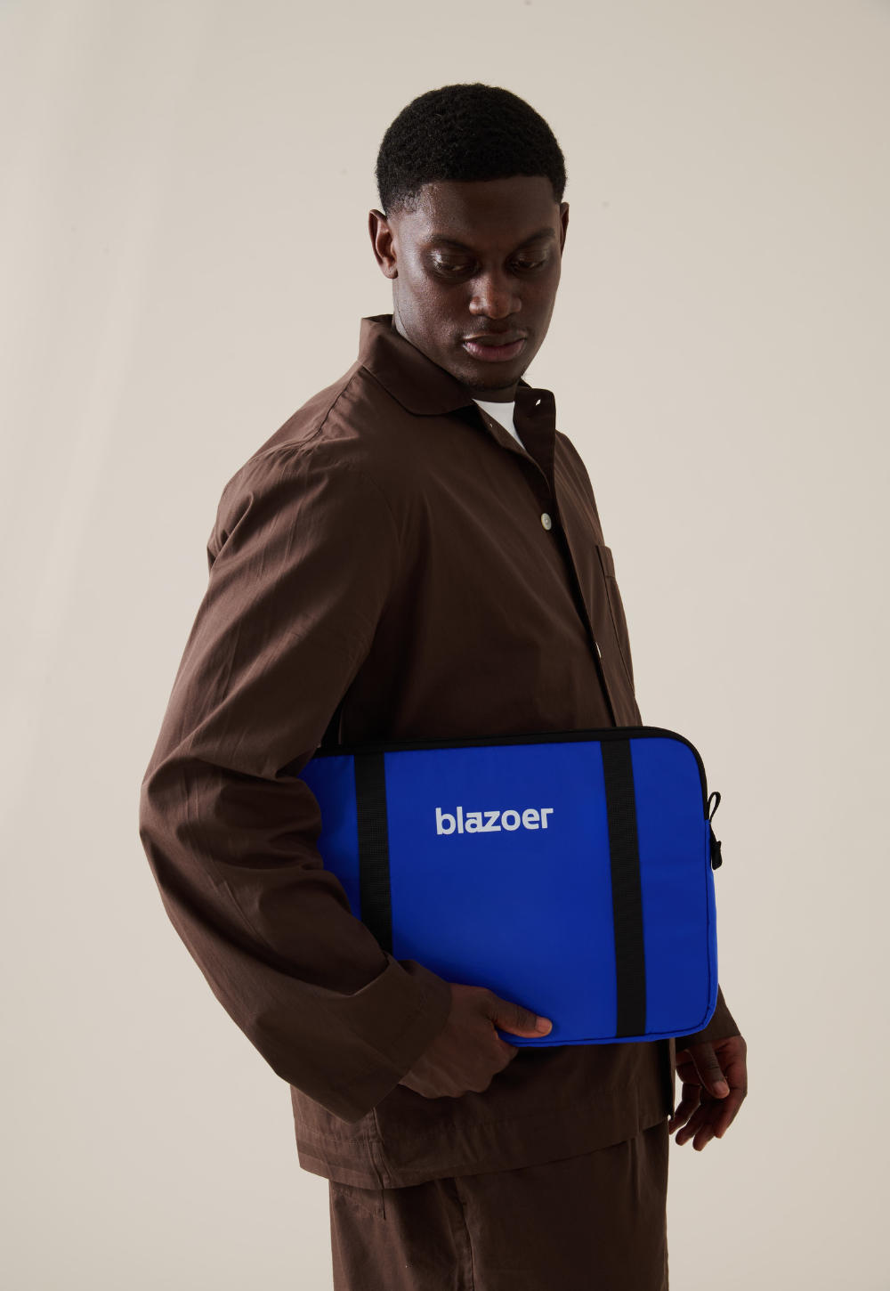Laptop sleeve - cobalt