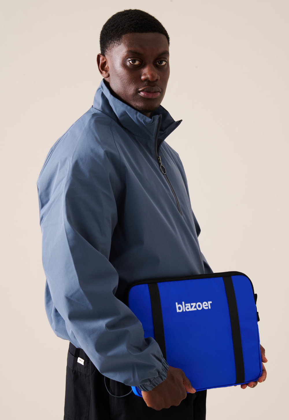 Laptop sleeve - cobalt