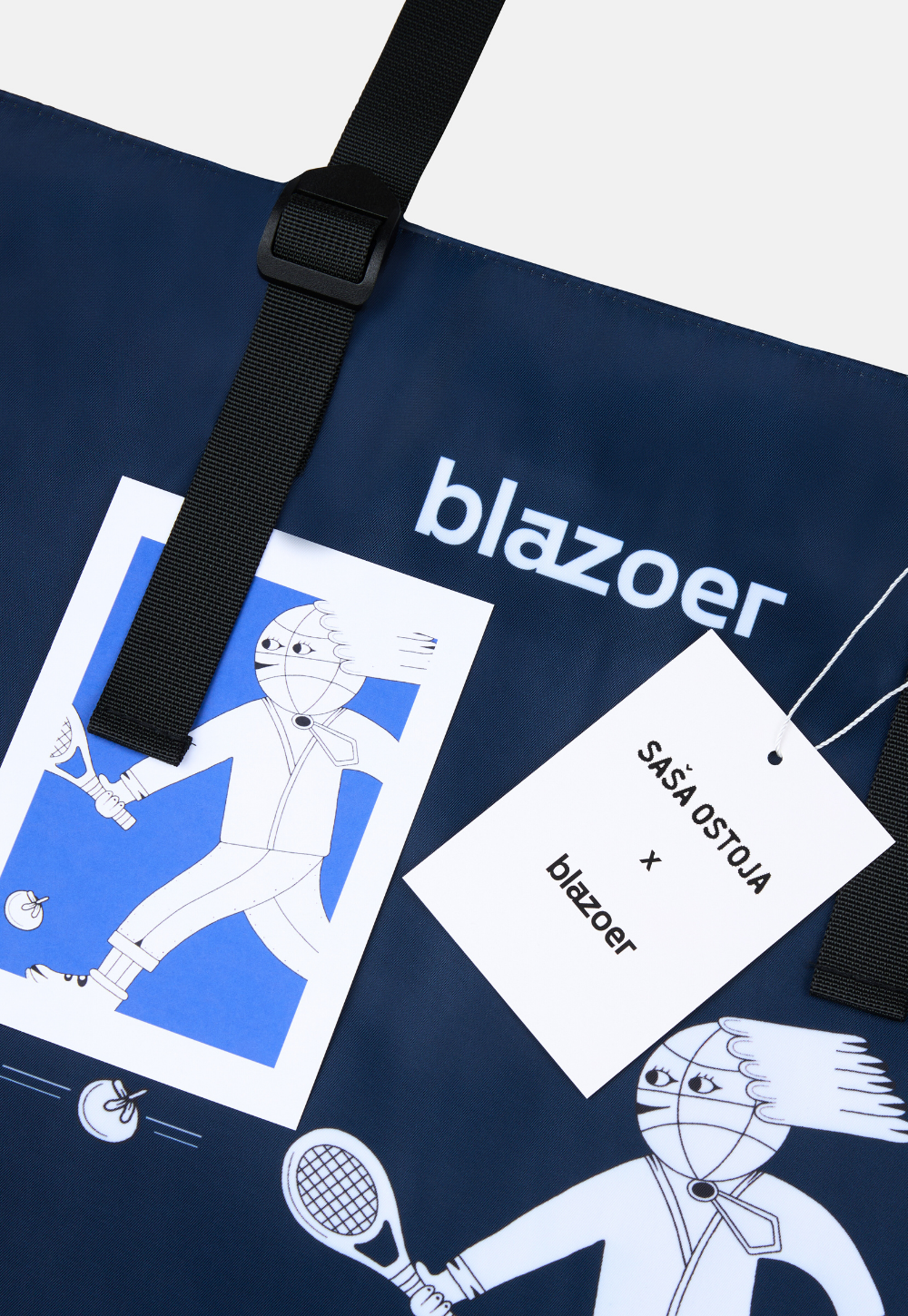 Sasa Ostoja + Blazoer - Navy
