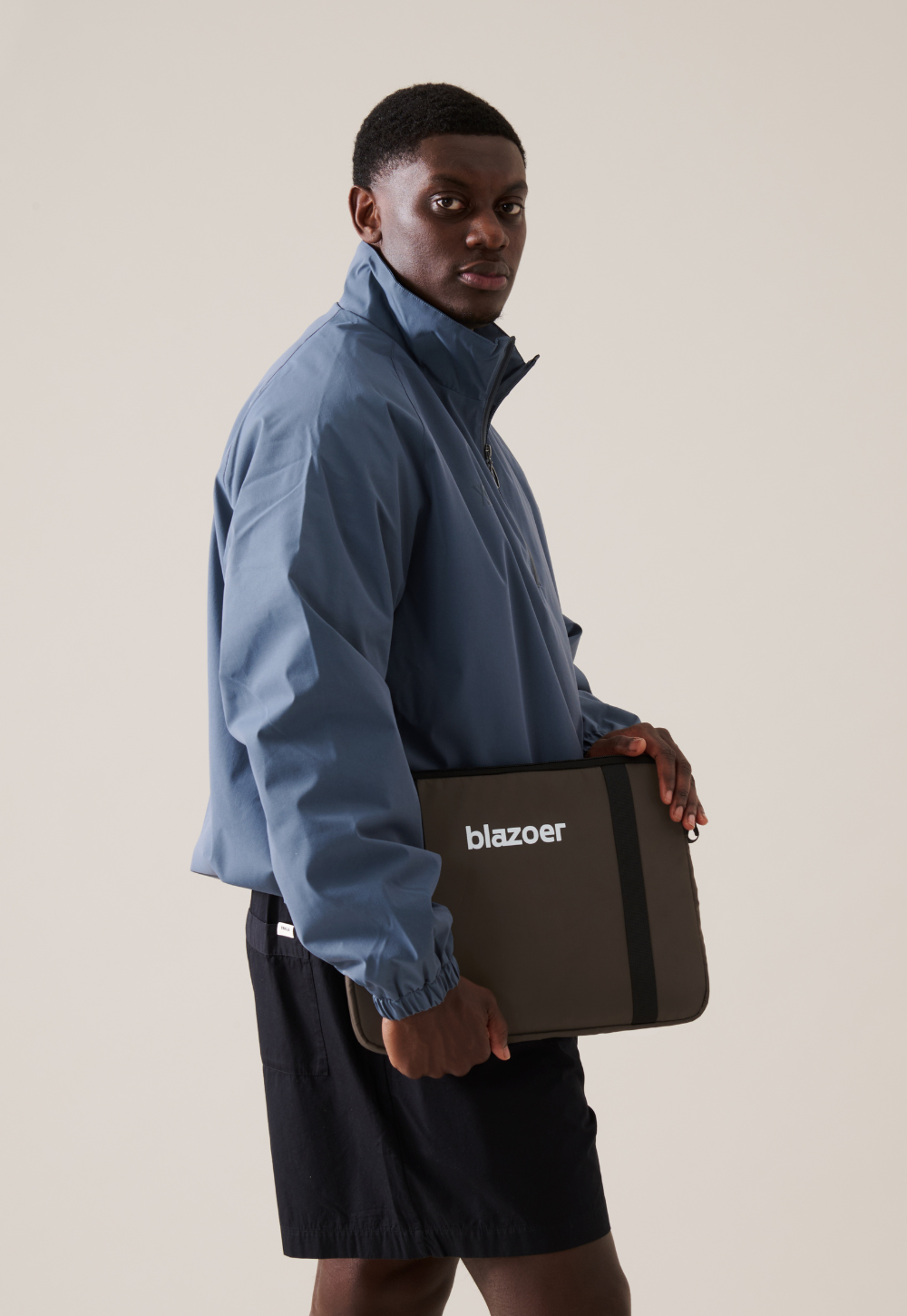 Laptop sleeve - brown