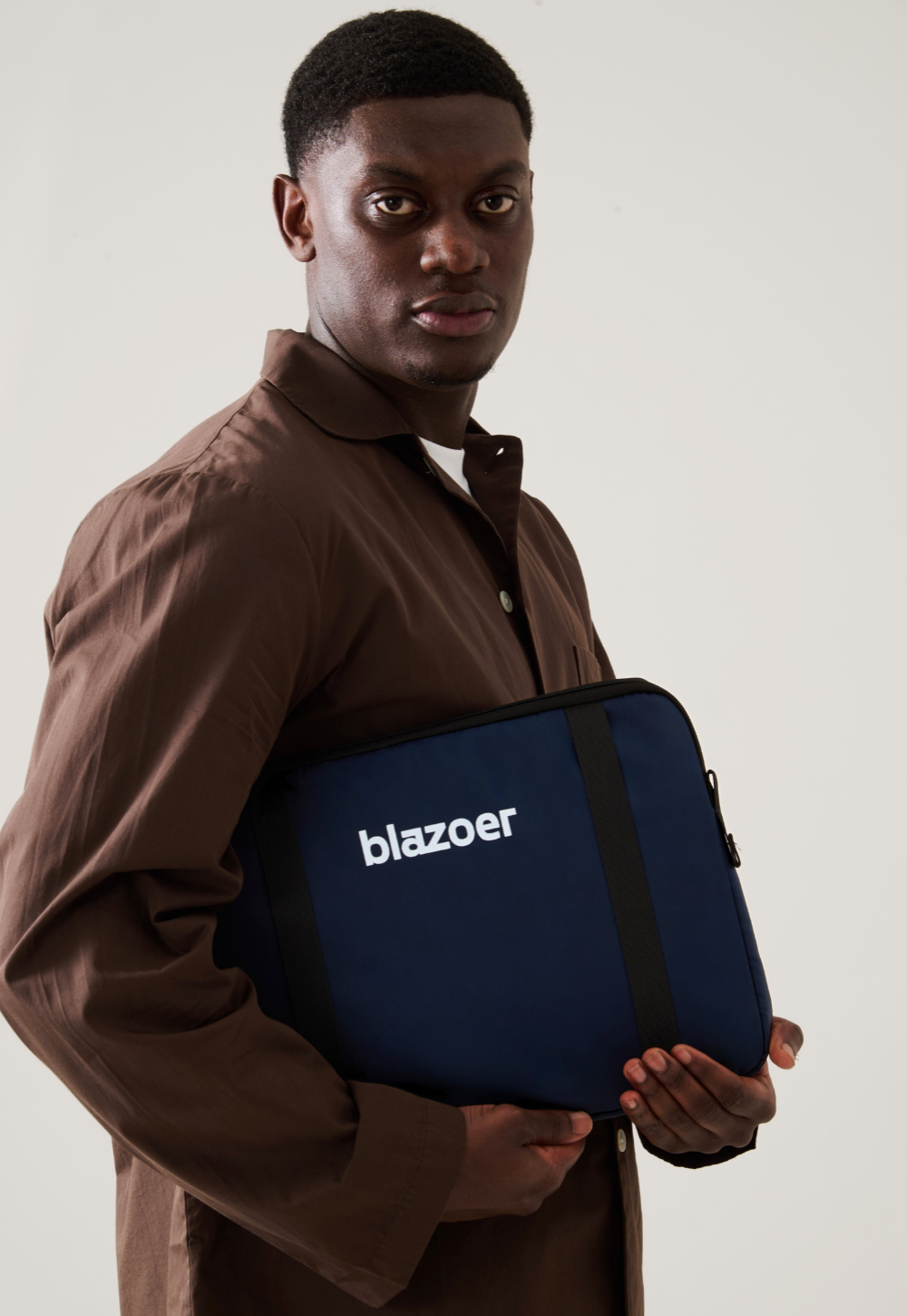 Laptop sleeve - navy