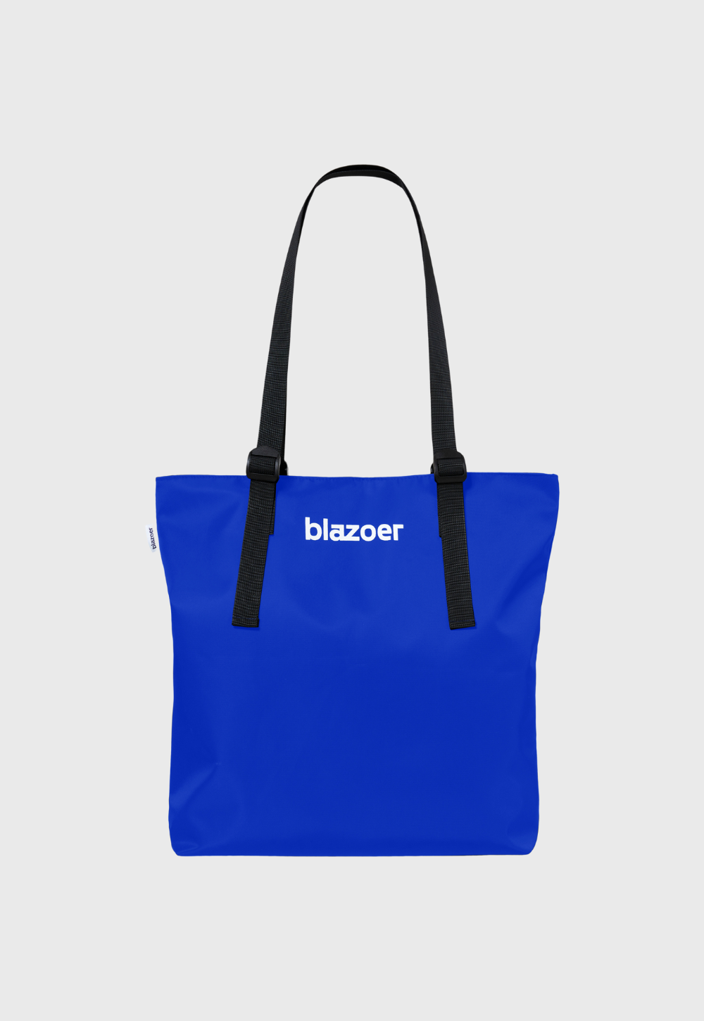 Regular tote - cobalt
