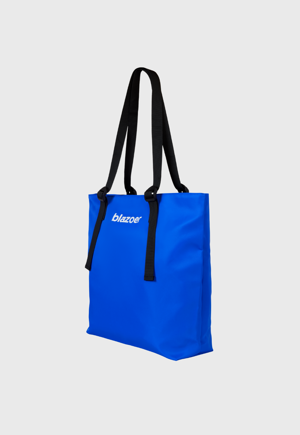 Regular tote - cobalt
