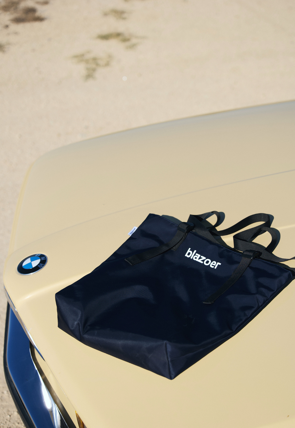 Regular tote - navy