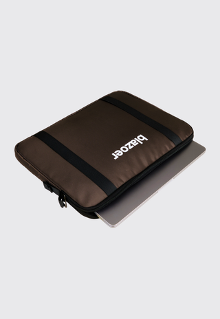 Laptop sleeve - brown