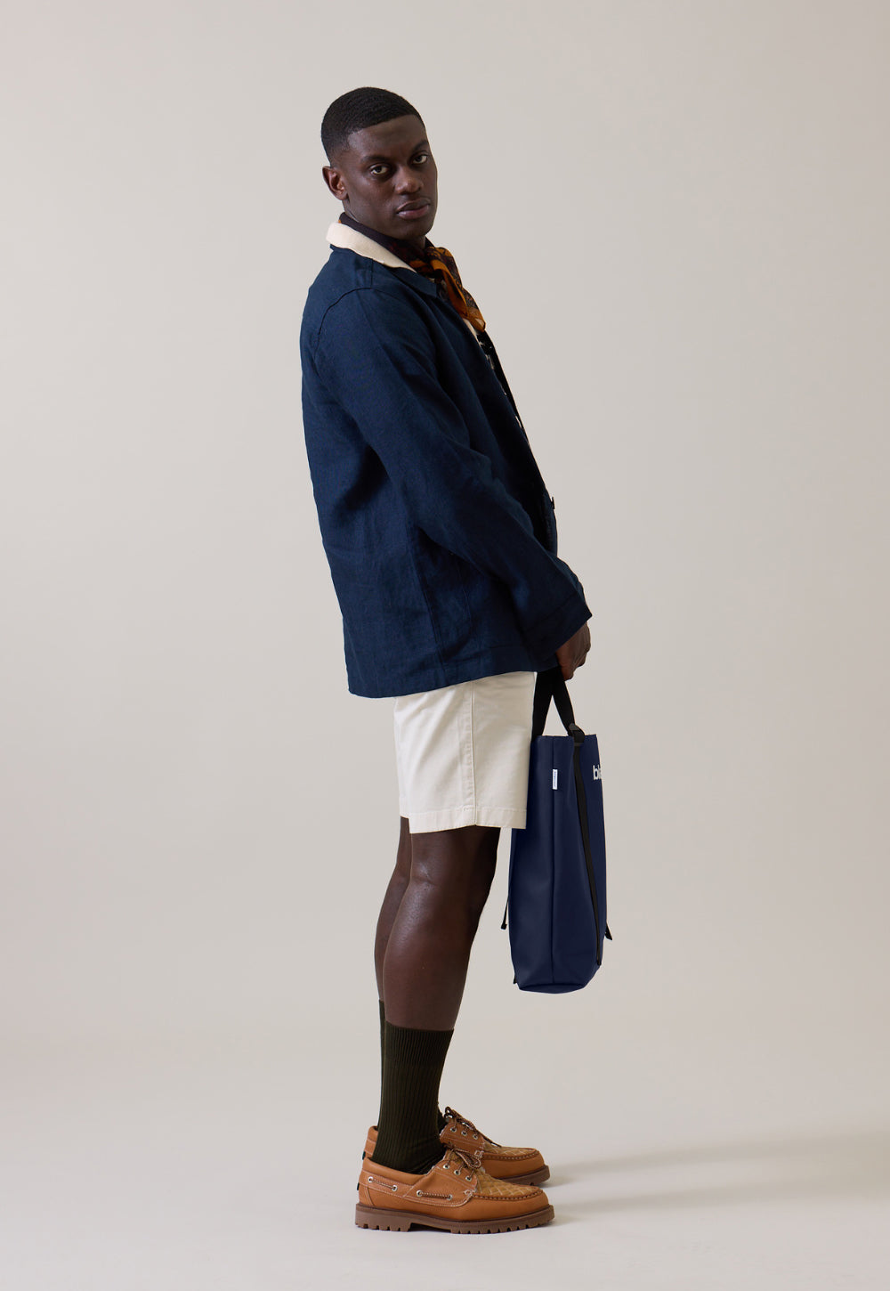 Regular tote - navy