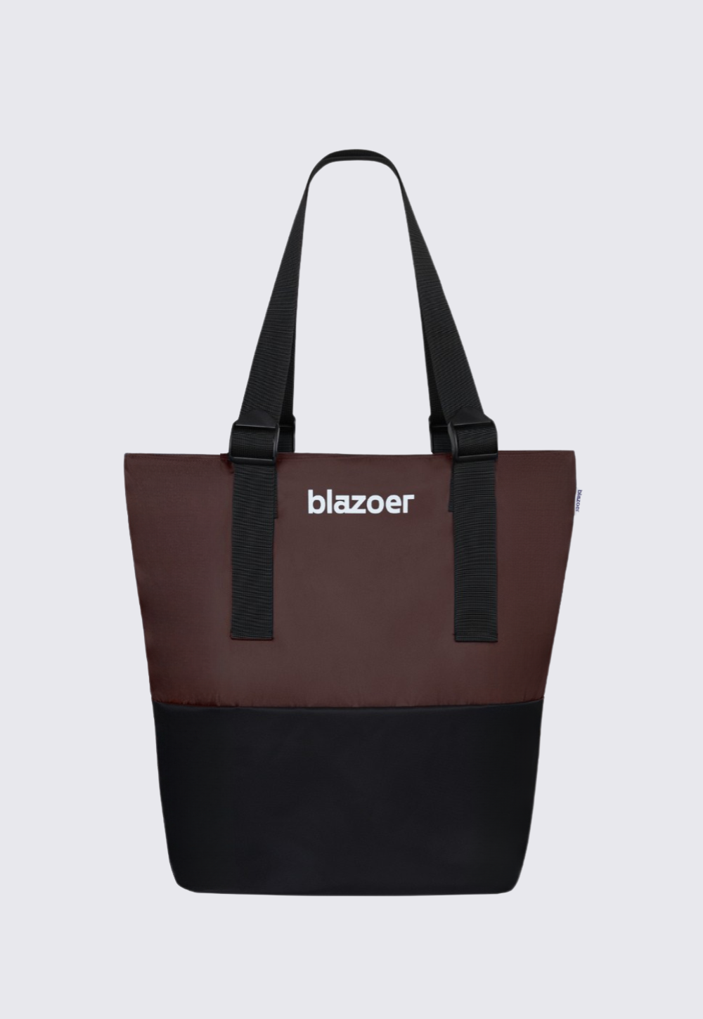 Big tote - brown + black