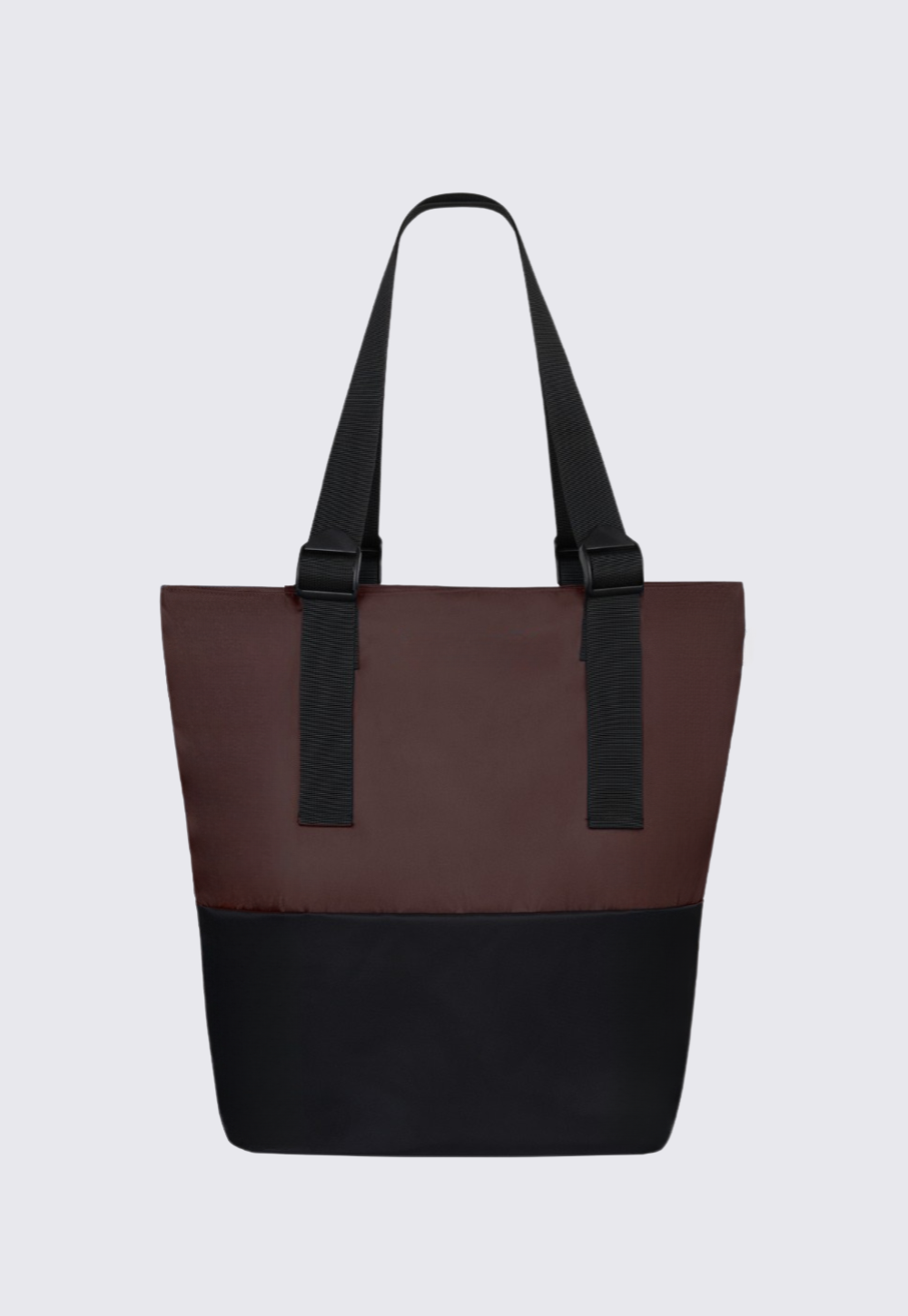 Big tote - brown + black