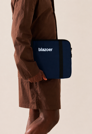Laptop sleeve - navy
