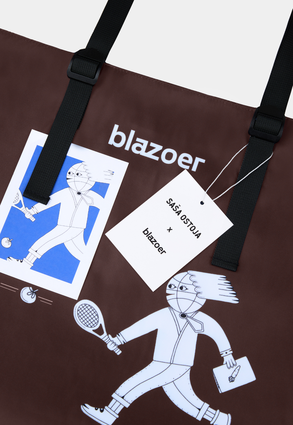 Sasa Ostoja + Blazoer - Brown