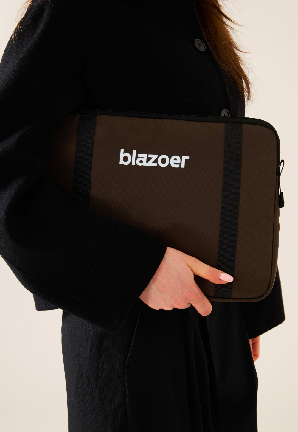 Laptop sleeve - brown