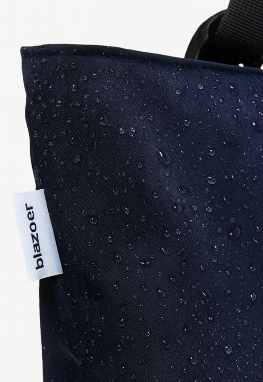 Big tote - navy + black
