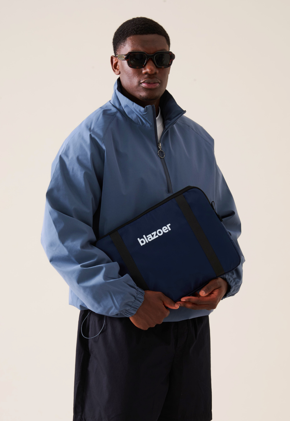 Laptop sleeve - navy
