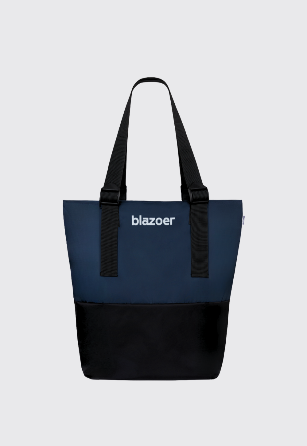 Big tote - navy + black