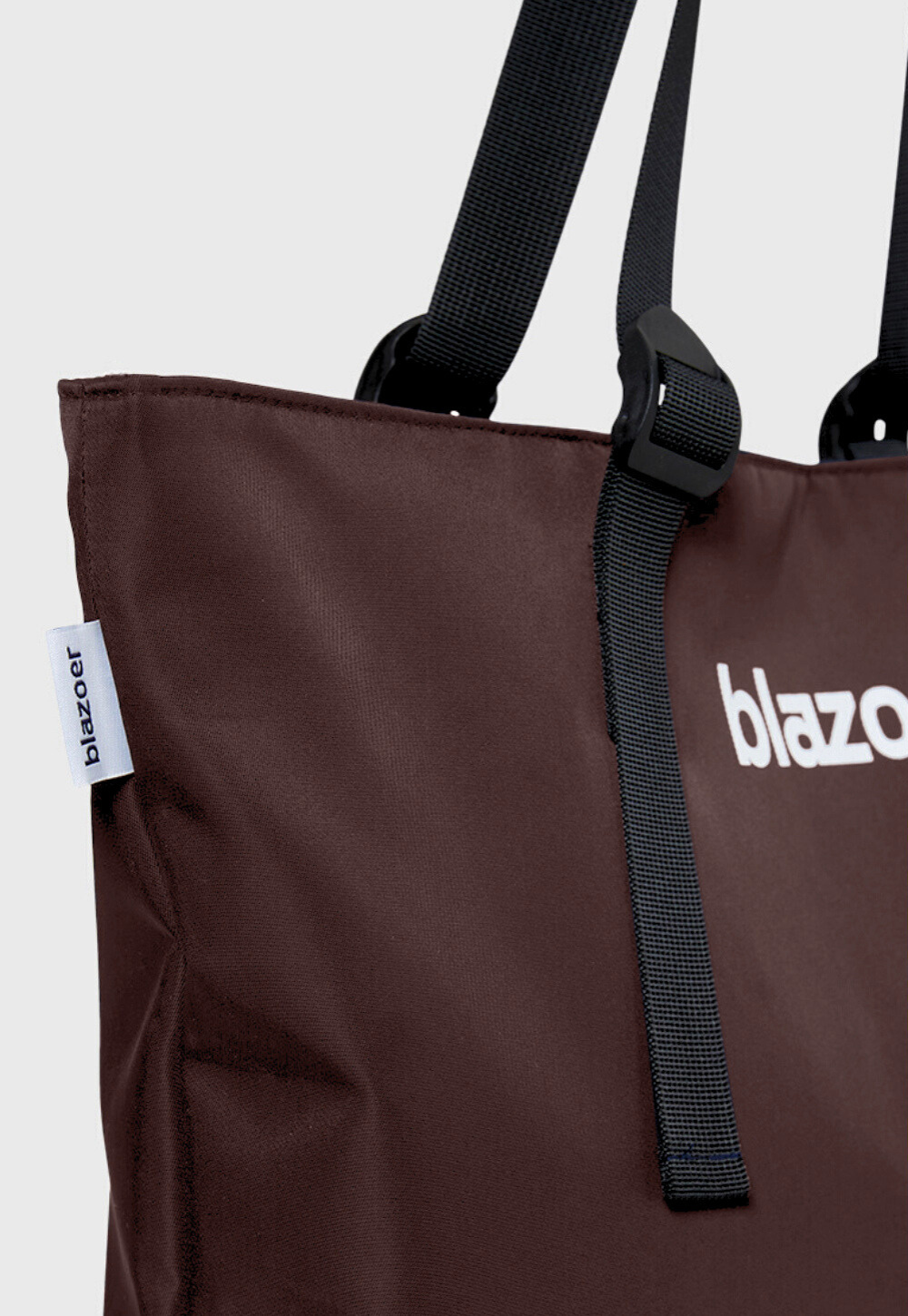 Regular tote - brown