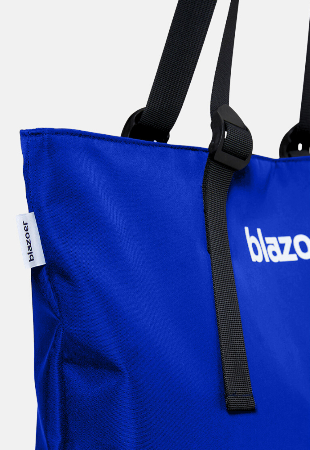 Regular tote - cobalt