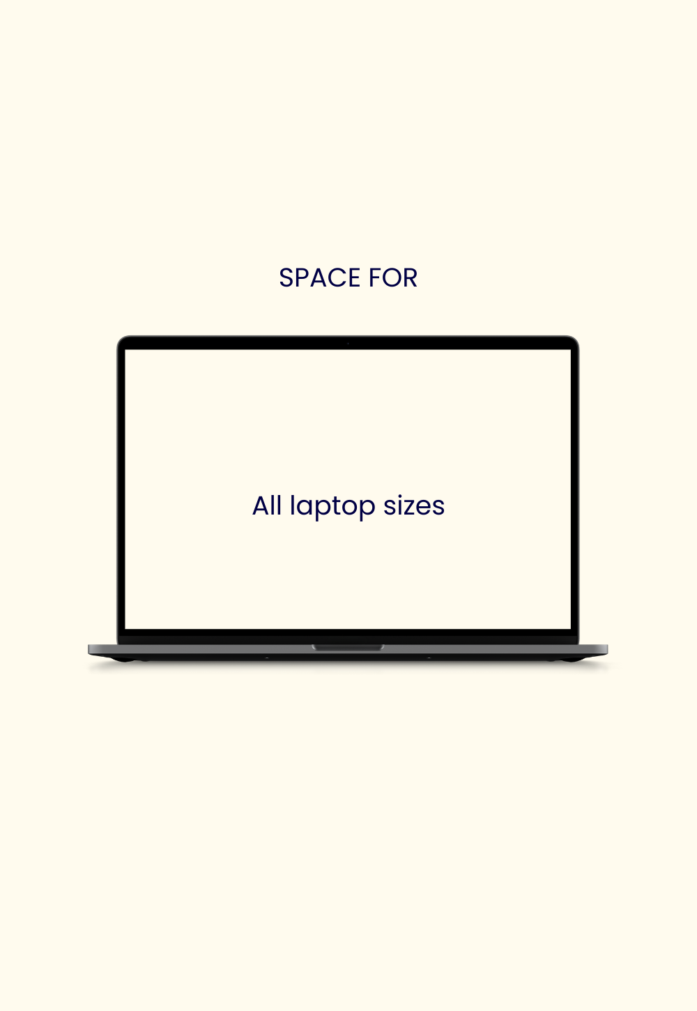 Big tote - navy + black