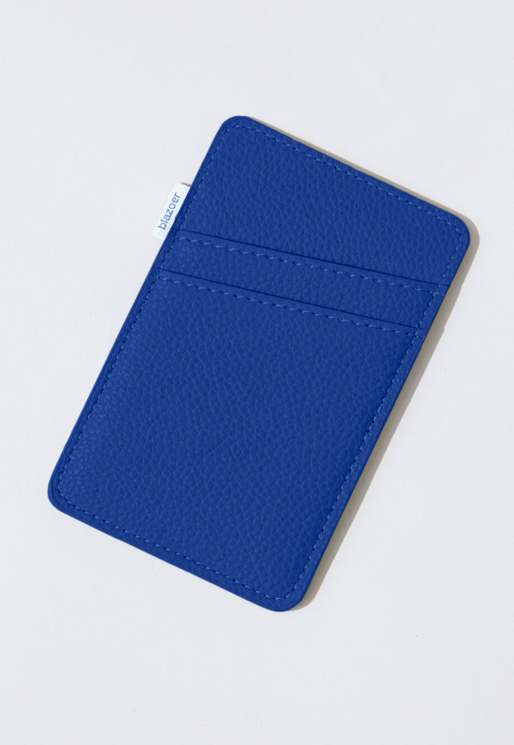 Card holder - cobalt blue