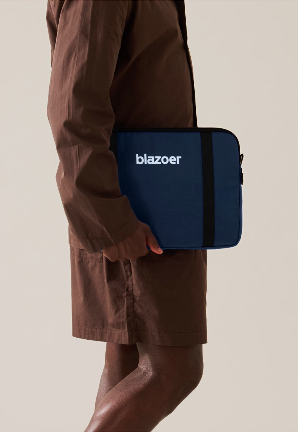 Laptop sleeve - navy