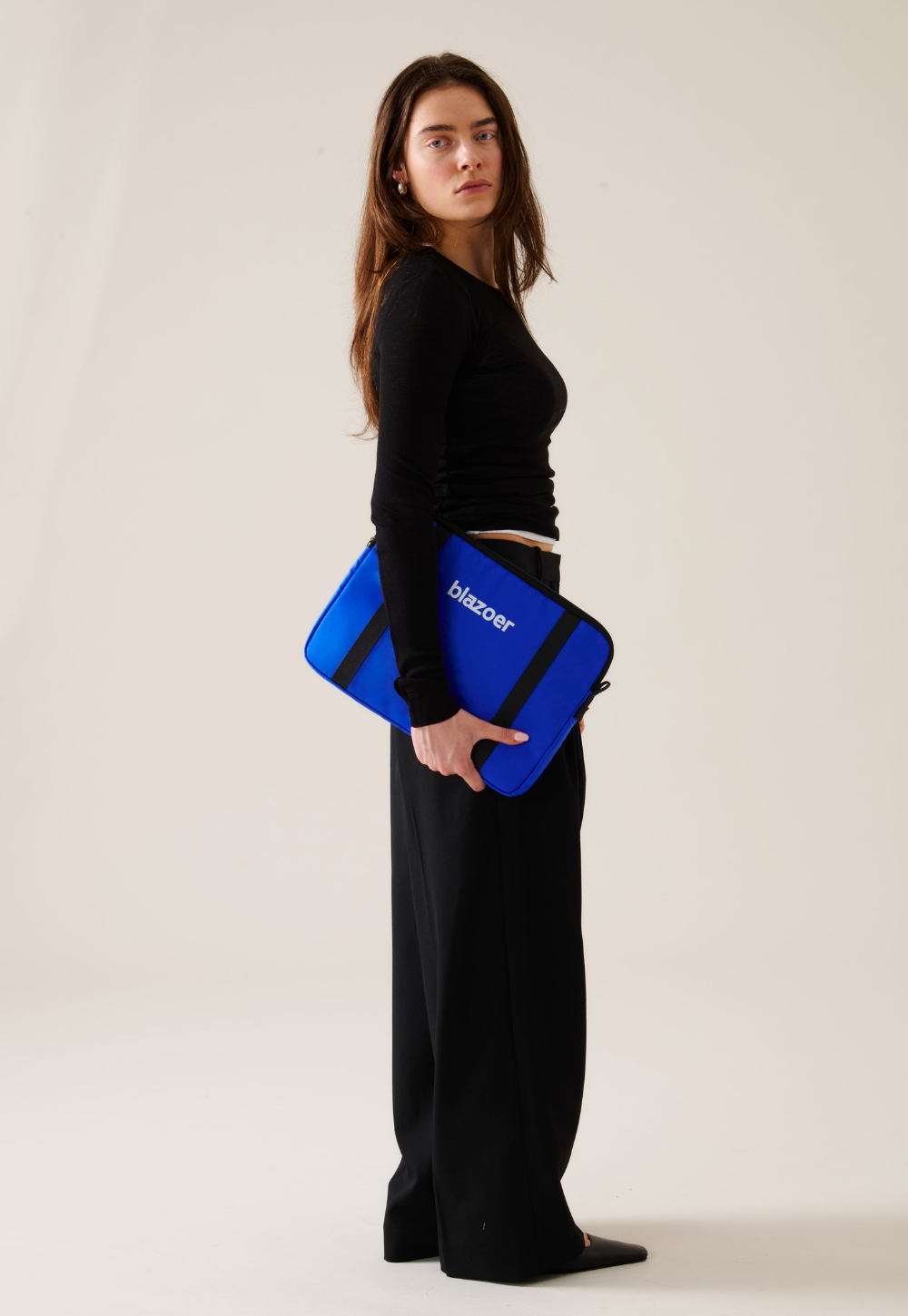 Laptop sleeve - cobalt