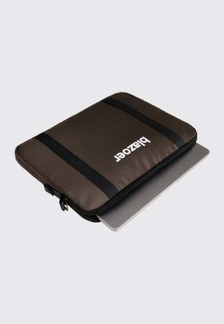 Laptop sleeve - brown
