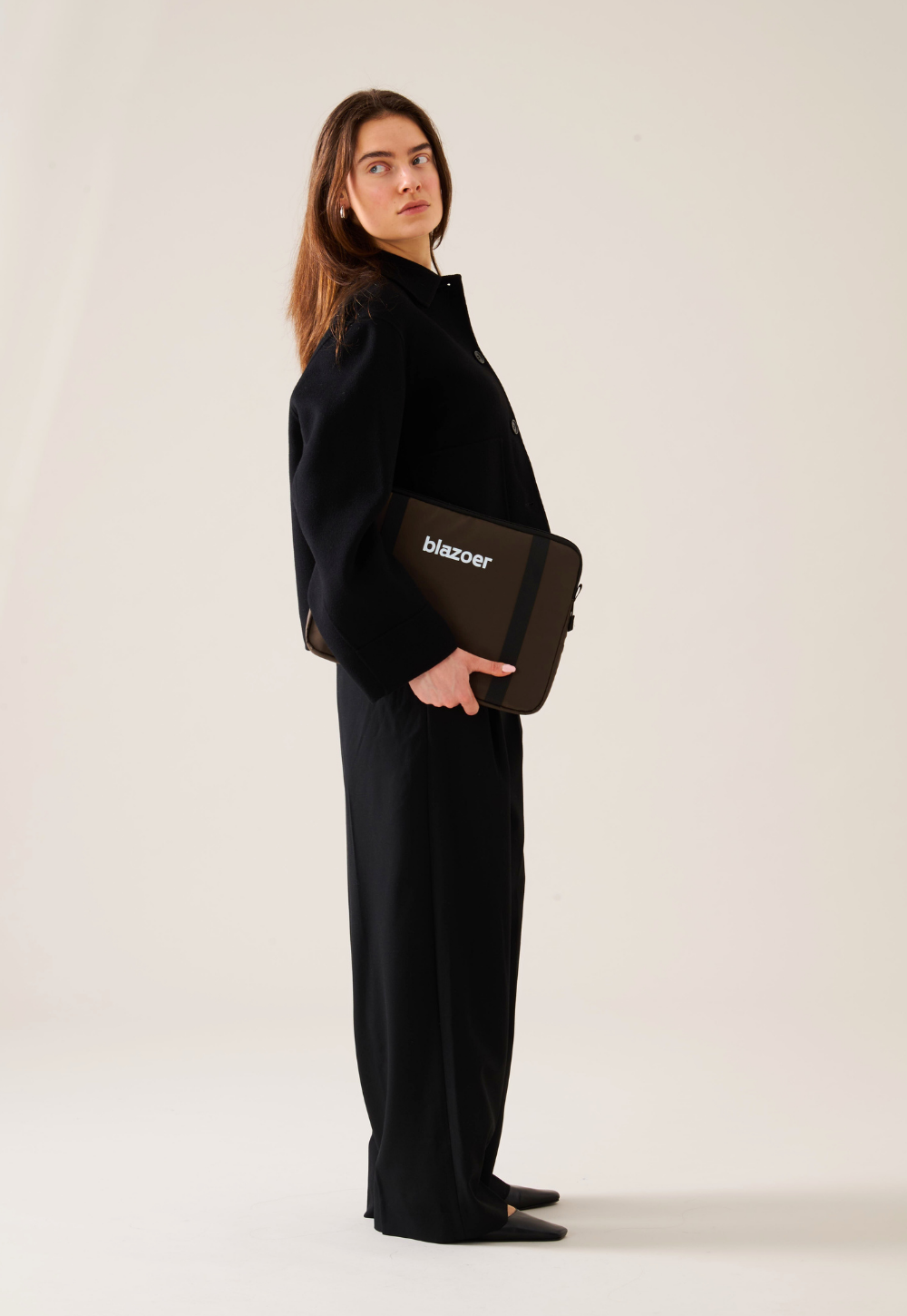Laptop sleeve - brown