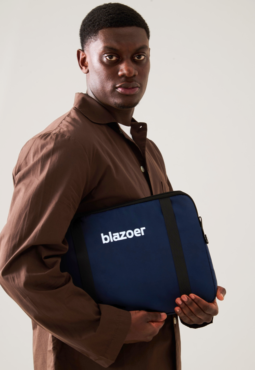 Laptop sleeve - navy