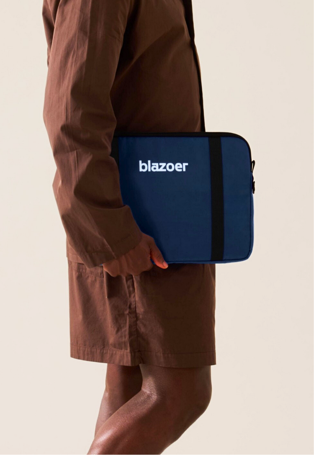 Laptop sleeve - navy
