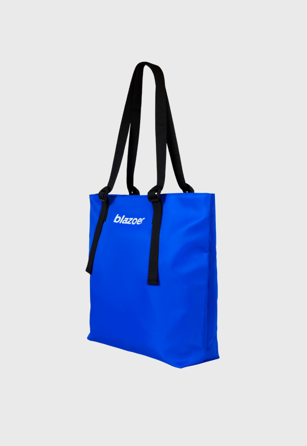 Regular tote - cobalt