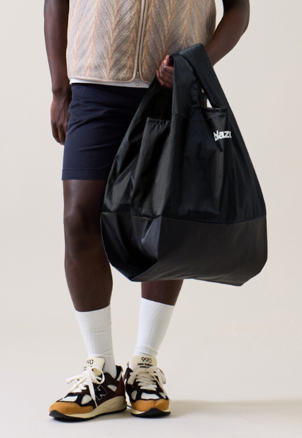 Big shopping bag - black