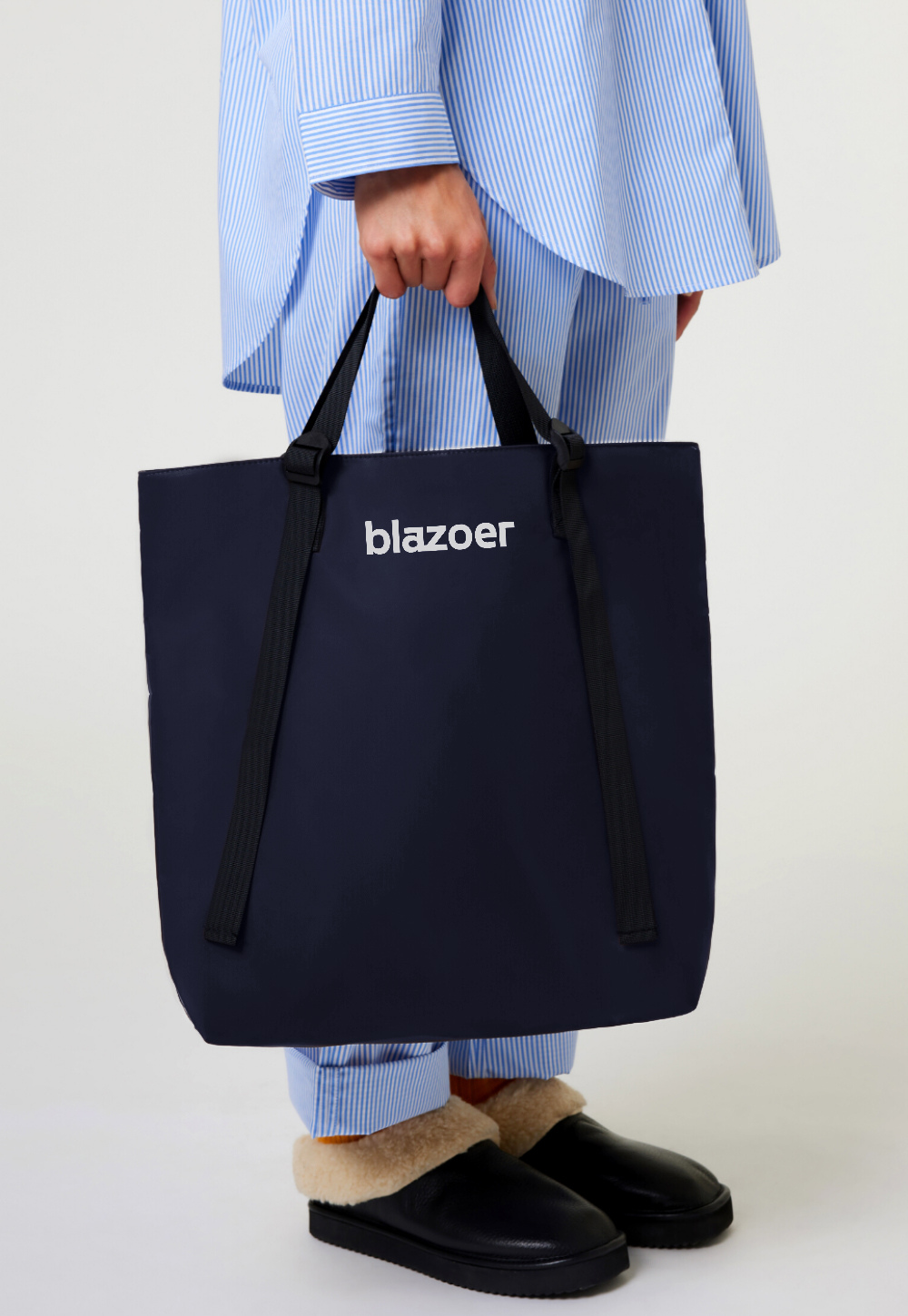 Regular tote - navy
