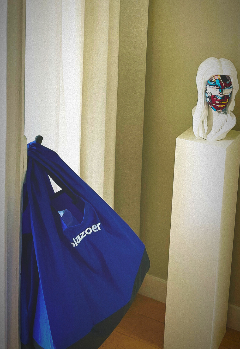 Big shopping bag - burgundy – Blazoer